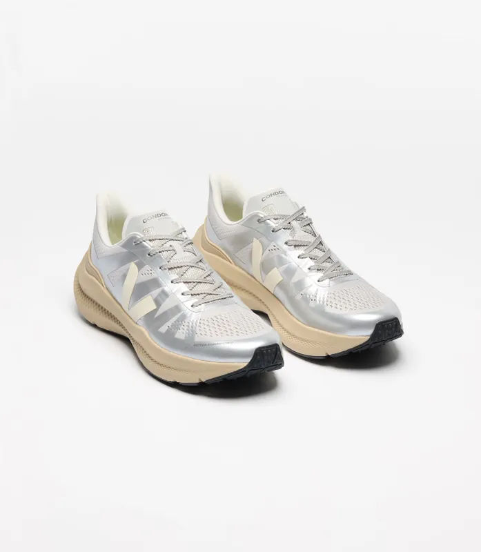 VEJA Condor 3 Advanced low-top – Silver (CE2820951)