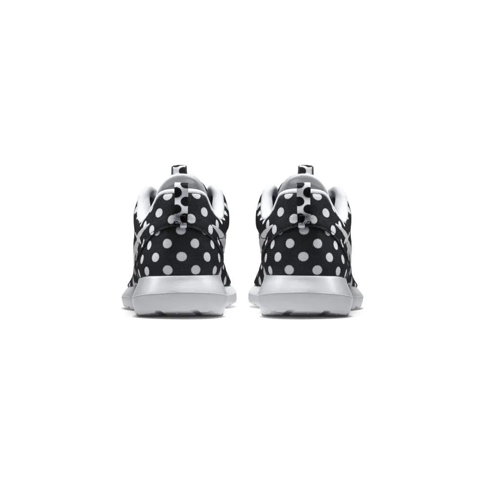 Nike Roshe Run Polka Dot Pack Black Black/White – Wolf Grey (810857-001)