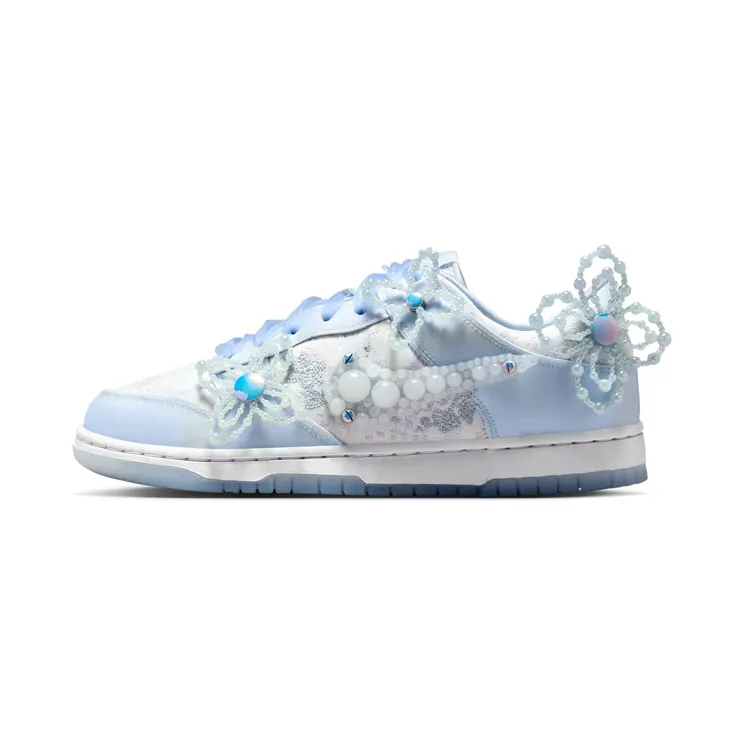 Nike Dunk Low Susan Fang “Hydrogen Blue / Wolf Grey / Blue Tint” (HV8575-100)