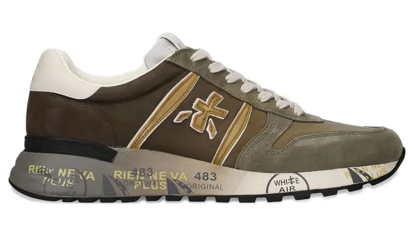 Premiata Lander 8009 sneakers – Bruin