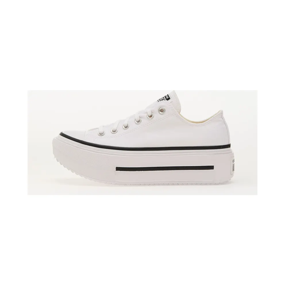 Converse Chuck Taylor All Star Lift Double Stack Platform White/Black/White (A15491C)