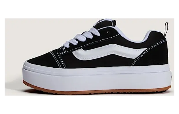 Vans Knu Skool Zwart / Wit (VN000Z6MY28)