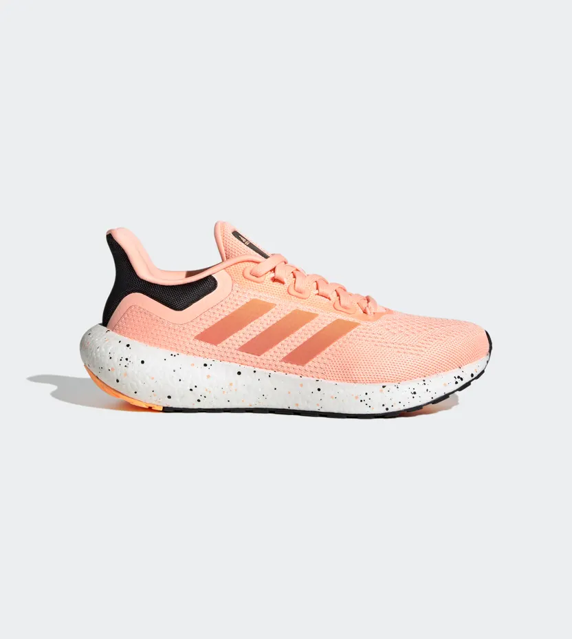 adidas Pureboost 22 Light Flash Orange / Core Black / Light Flash Orange (GW8594)