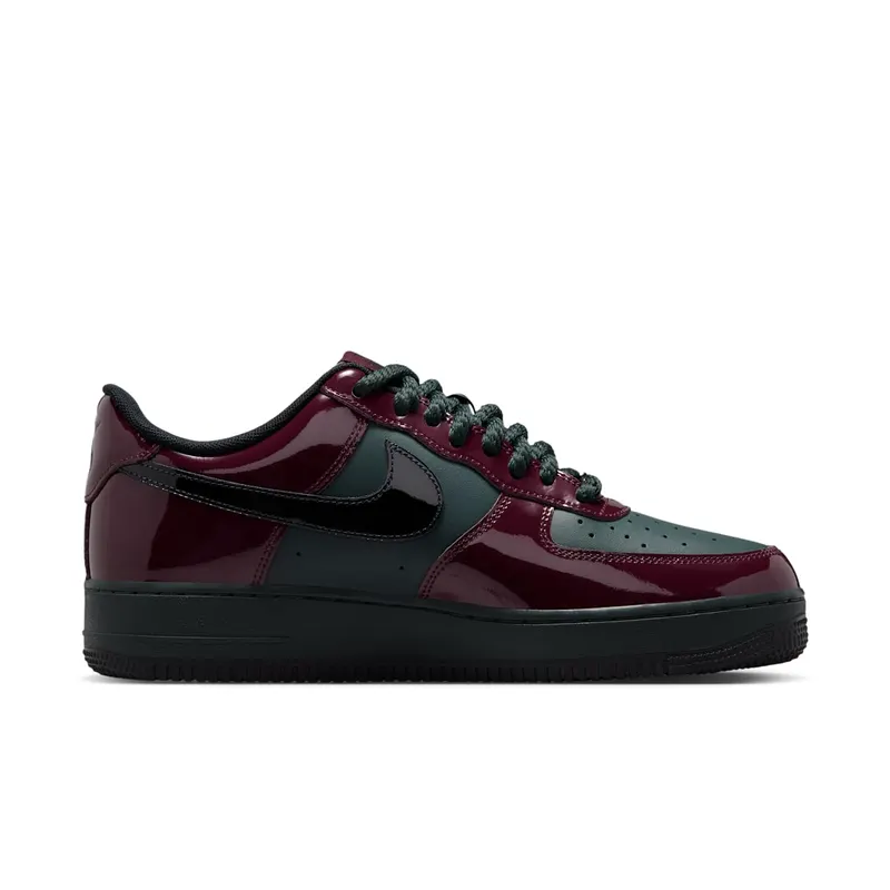 Nike Air Force 1 Low – “Black Spruce / Burgundy Crush / Black” (IX4088-352)