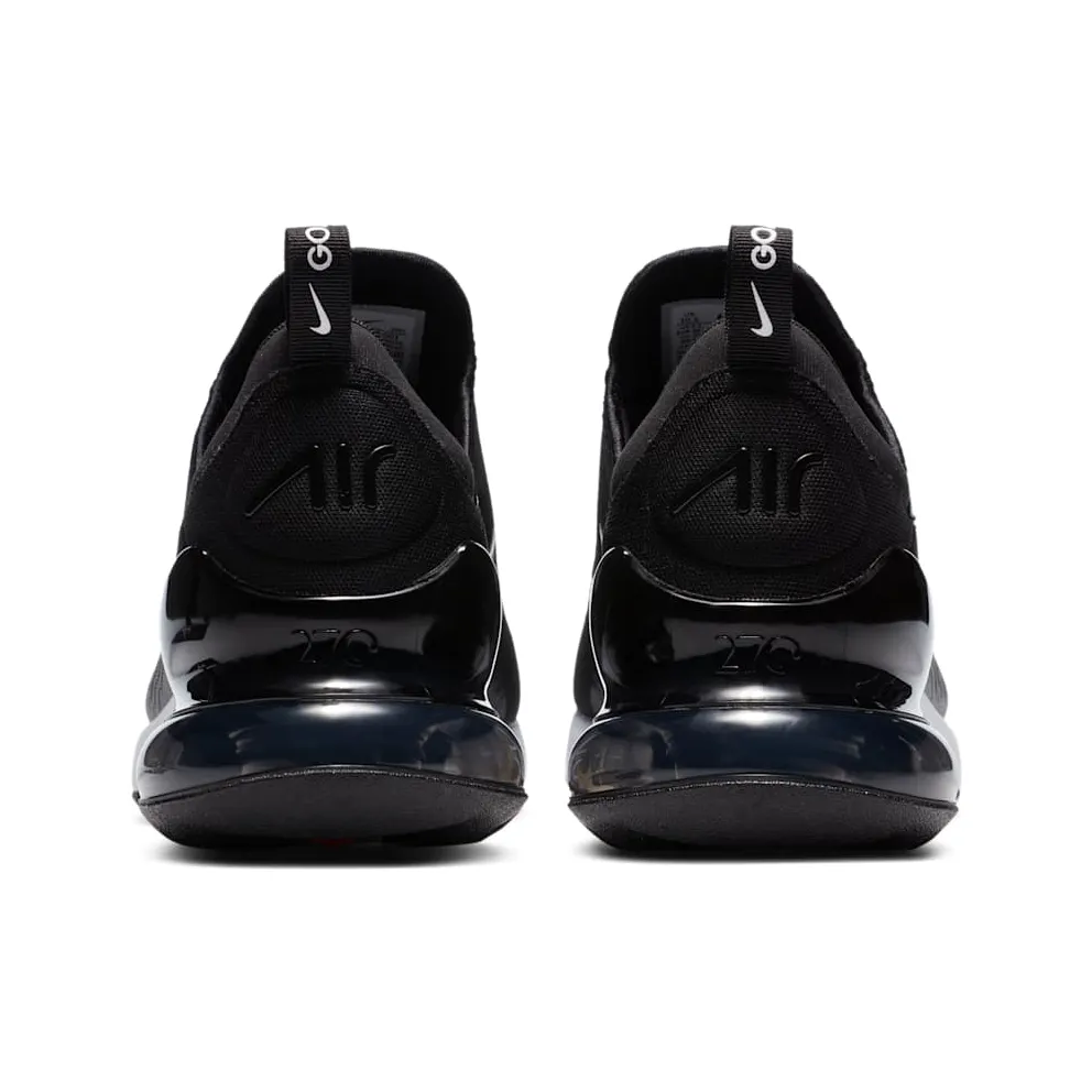 Nike Air Max 270 Golf Black White Black/Hot Punch-White (CK6483-001)