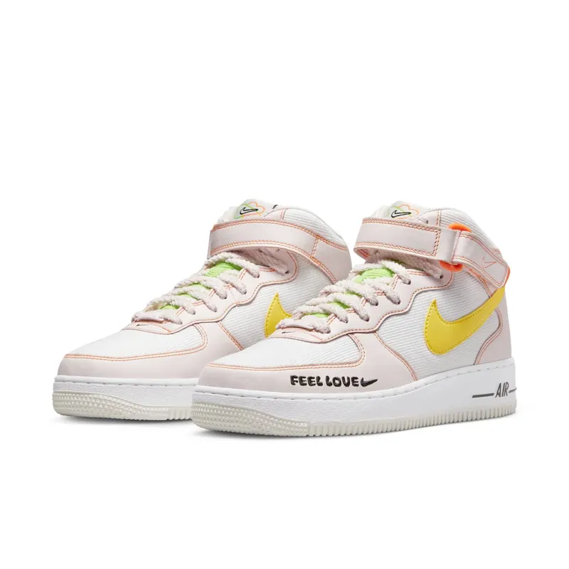Nike Air Force 1 Mid ’07 Feel Love (FD0869-100)