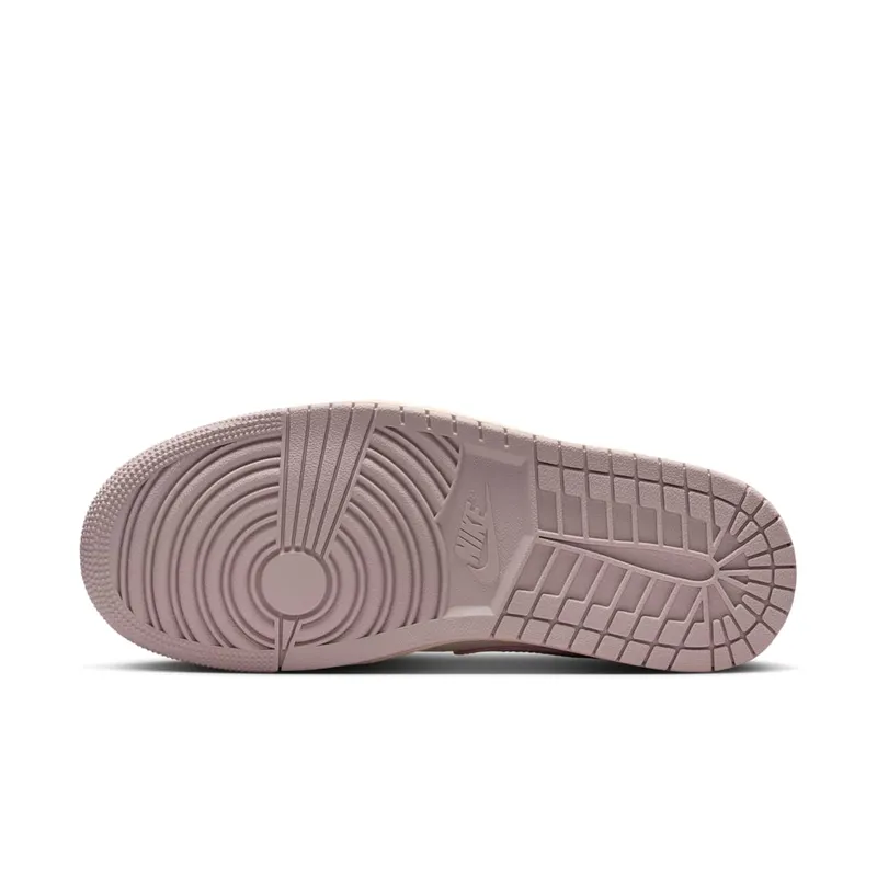 Air Jordan 1 Mid “Enigma Stone / Particle Rose” (BQ6472-122)