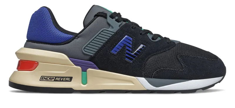 New Balance 997S Black Dazzling Blue Black/Dazzling Blue (MS997JEC)