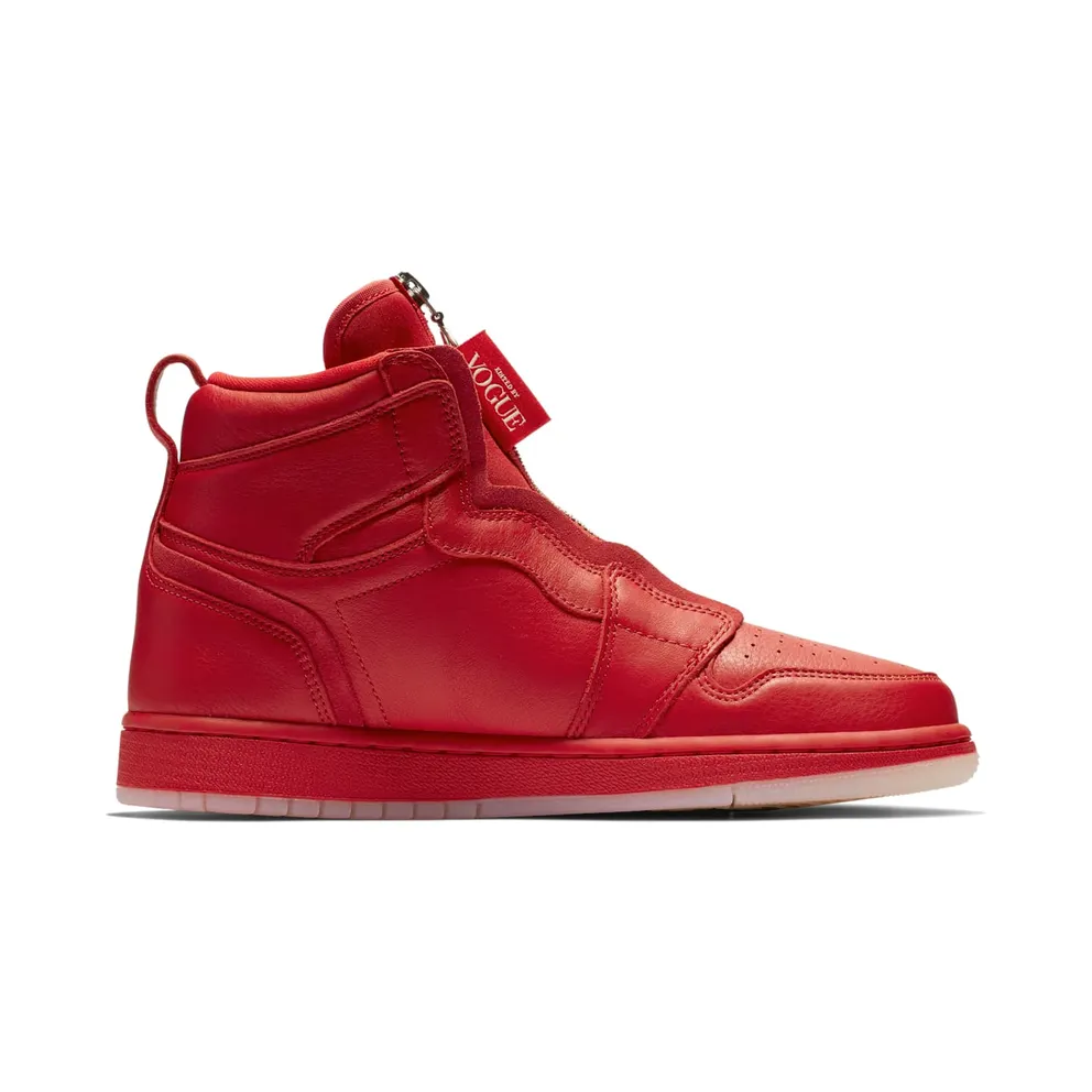 Jordan 1 Retro High Zip AWOK Vogue University Red (W) University Red/University Red-Sail-Black (BQ0864-601)