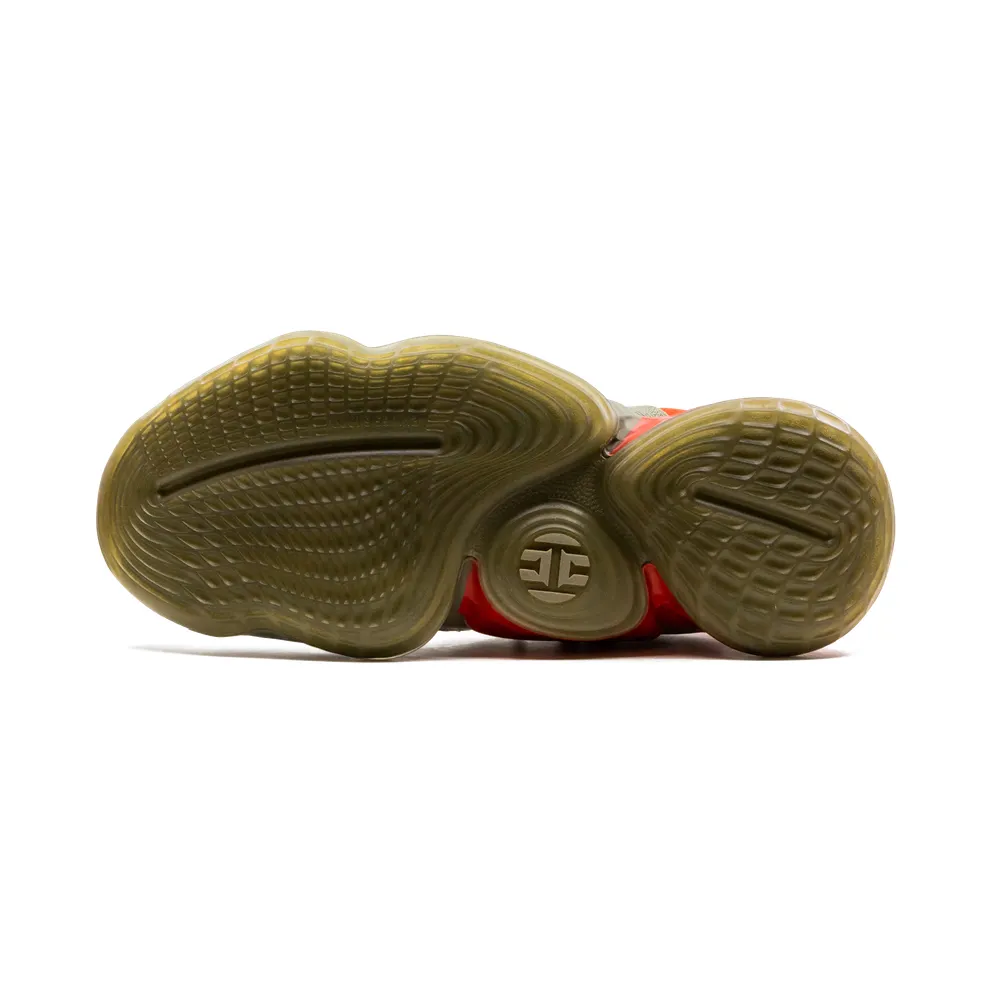 Adidas Harden Vol. 4 Red / Feather Grey / Legacy Green (EF9928)