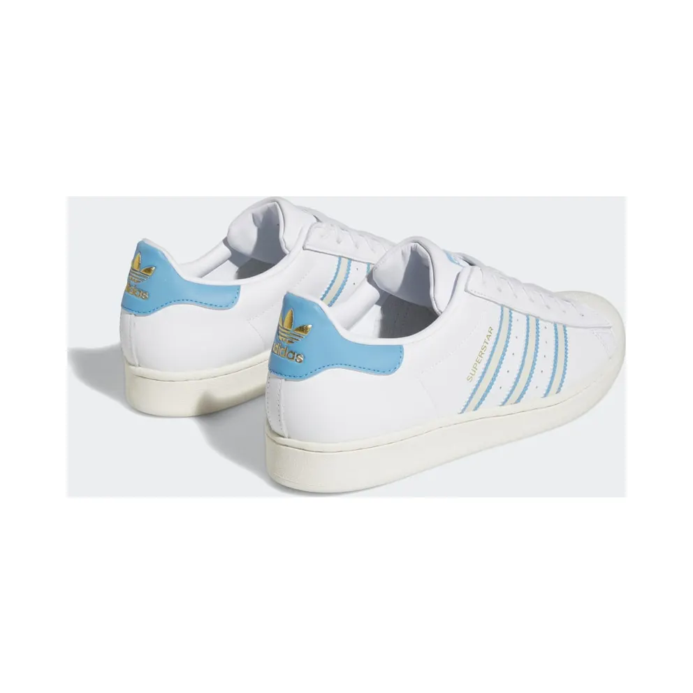 Adidas Superstar Cloud White / Off White / Light Blue (GX9876)