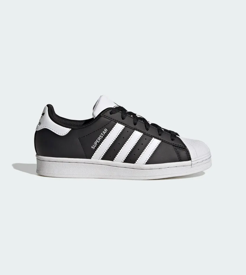 adidas Superstar Kids Core Black / Cloud White / Cloud White (IG0251)