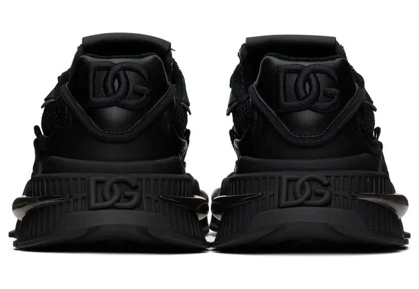 Dolce & Gabbana Black Airmaster Sneakers (CS2071AY851) (2)