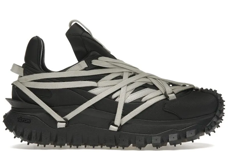 Rick Owens x Moncler Trailgrip Megalace Black (MU02D4M10M4321-999)
