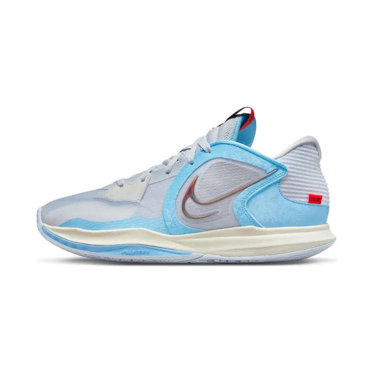 Nike Kyrie Low 5 Nets “Football Grey / Blue Chill / Sail / Black” (DJ6012-003)