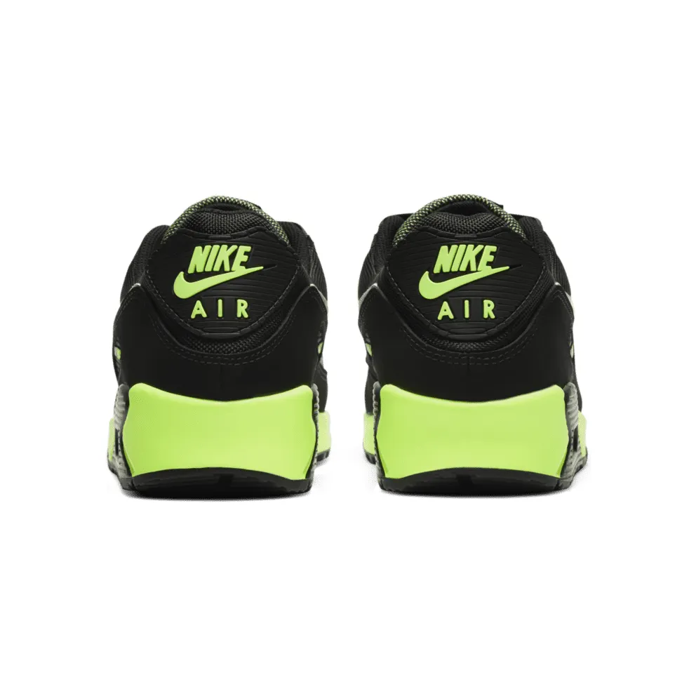 Nike Air Max 90 Hot Lime Black/White-Hot Lime (DB3915-001)