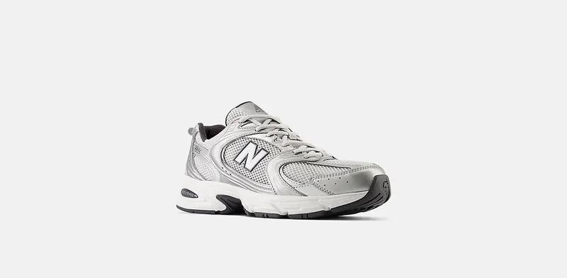 New Balance 530 “Grey Matter / Silver Metallic” (MR530LG)