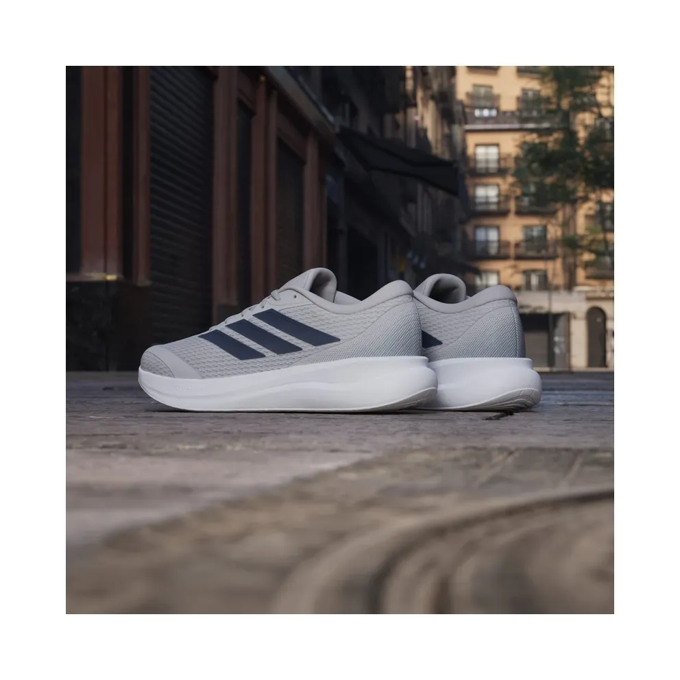 Adidas Runfalcon 6 CLOUDFOAM Running Shoes Grey Two / Dark Blue / Core Black (IH9527)