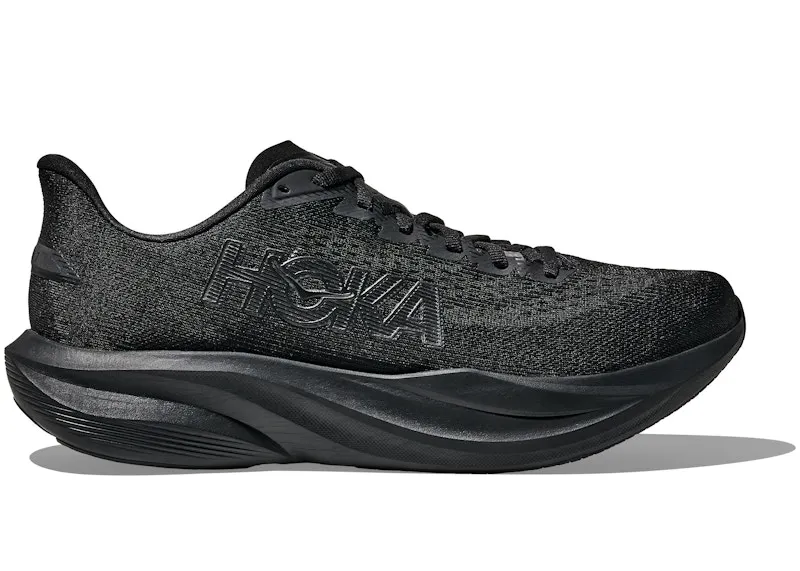 Hoka One Mach 7 Black (1171938-BBLC)