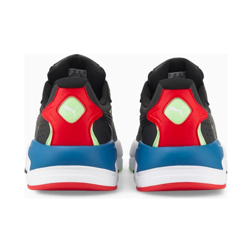 Men’s PUMA X-Ray Speed Black/Black/Vallarta Blue (384638-03)