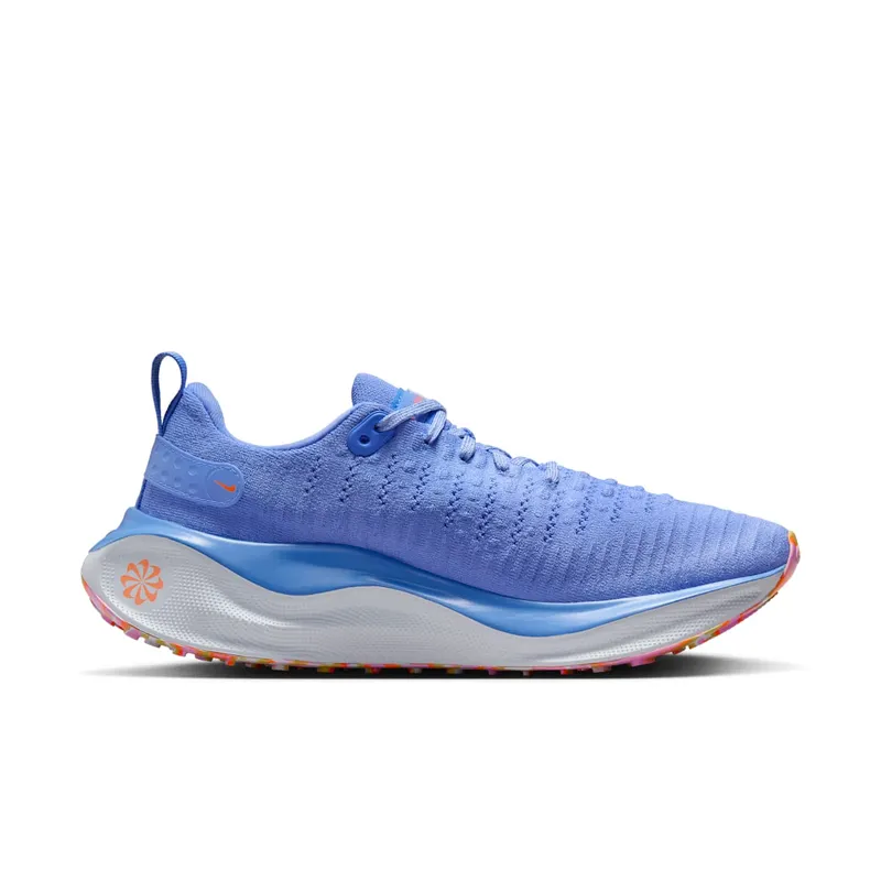 Nike React Infinity Run 4 Royal Pulse Football Grey Black Hyper Crimson (DR2670-403)