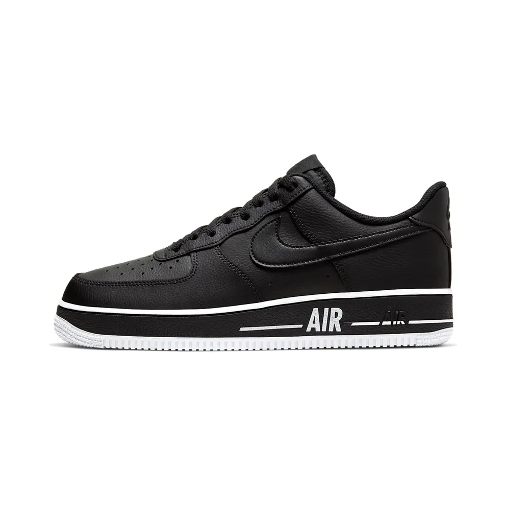 Nike Air Force 1 Low Bold Air Black White Black/White-Black (CJ1393-001)