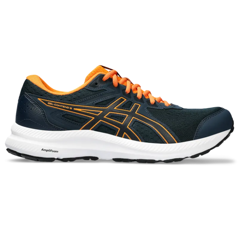 Asics Gel-contend 8 French Blue/Bright Orange (1011B492.407)