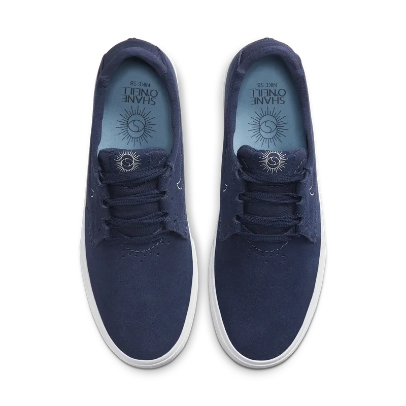 Nike SB Shane Midnight Navy Midnight Navy/Cerulean/Gum Light Brown (BV0657-400)