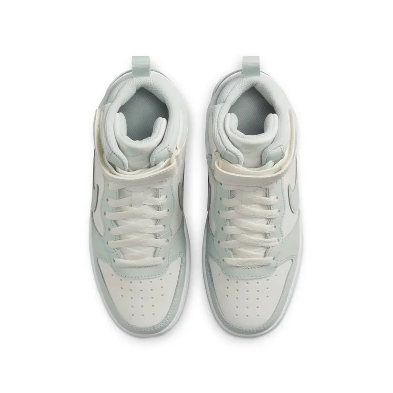 Nike Court Borough Mid 2 Sail White Light Silver (CD7782-127)