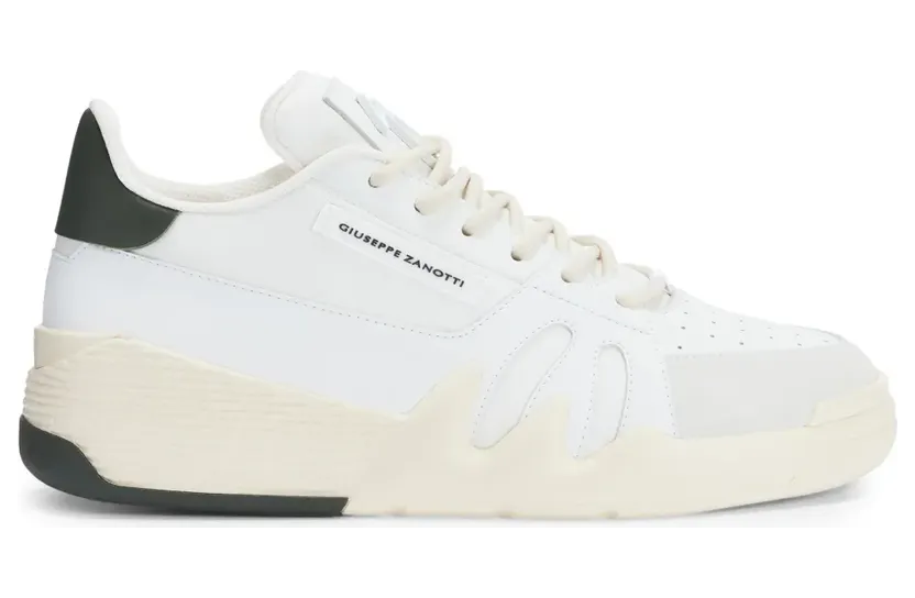 Giuseppe Zanotti Talon leren sneakers – Wit (RW30000007)