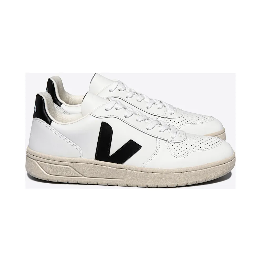 Veja V-10 – “White Black” (VX0200005A)