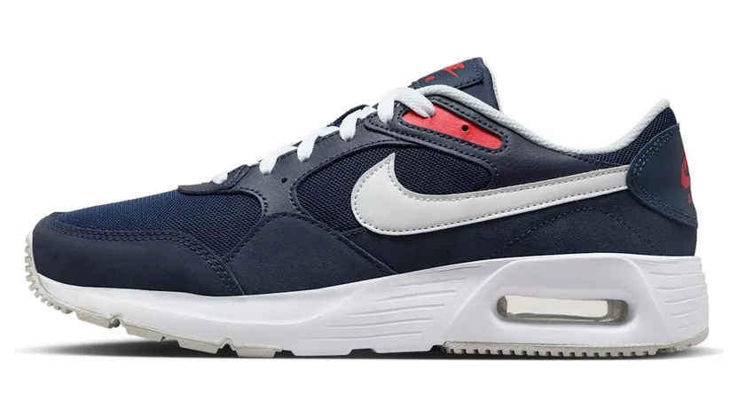 Nike Air Max SC “Obsidian / Track Red” (CW4555-400)