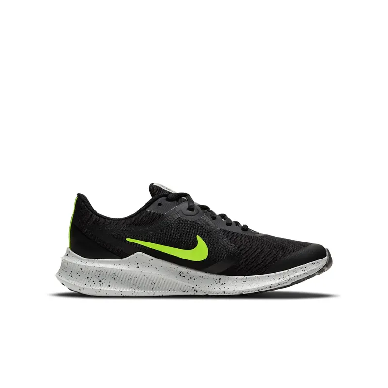 Nike Downshifter 10 VIZ Older Kids’ Running Black (CT3876-001)