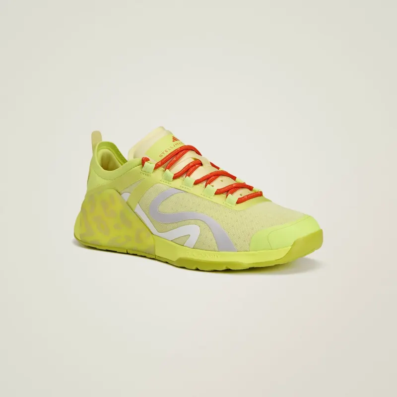 Adidas adidas by Stella McCartney Dropset Training Preloved Lime / Willow Grey / Cloud White (JQ1593)