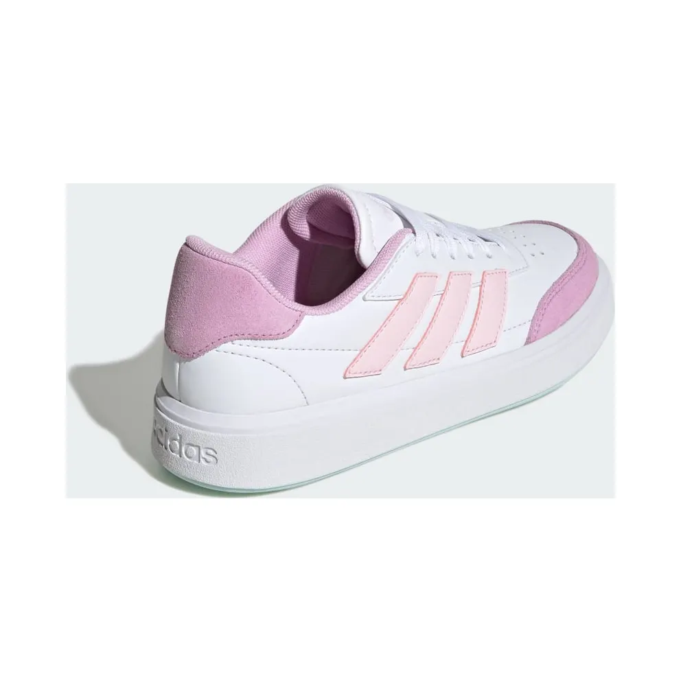 Adidas Courtblock Cloud White / Clear Pink / Bliss Lilac (JH8566)