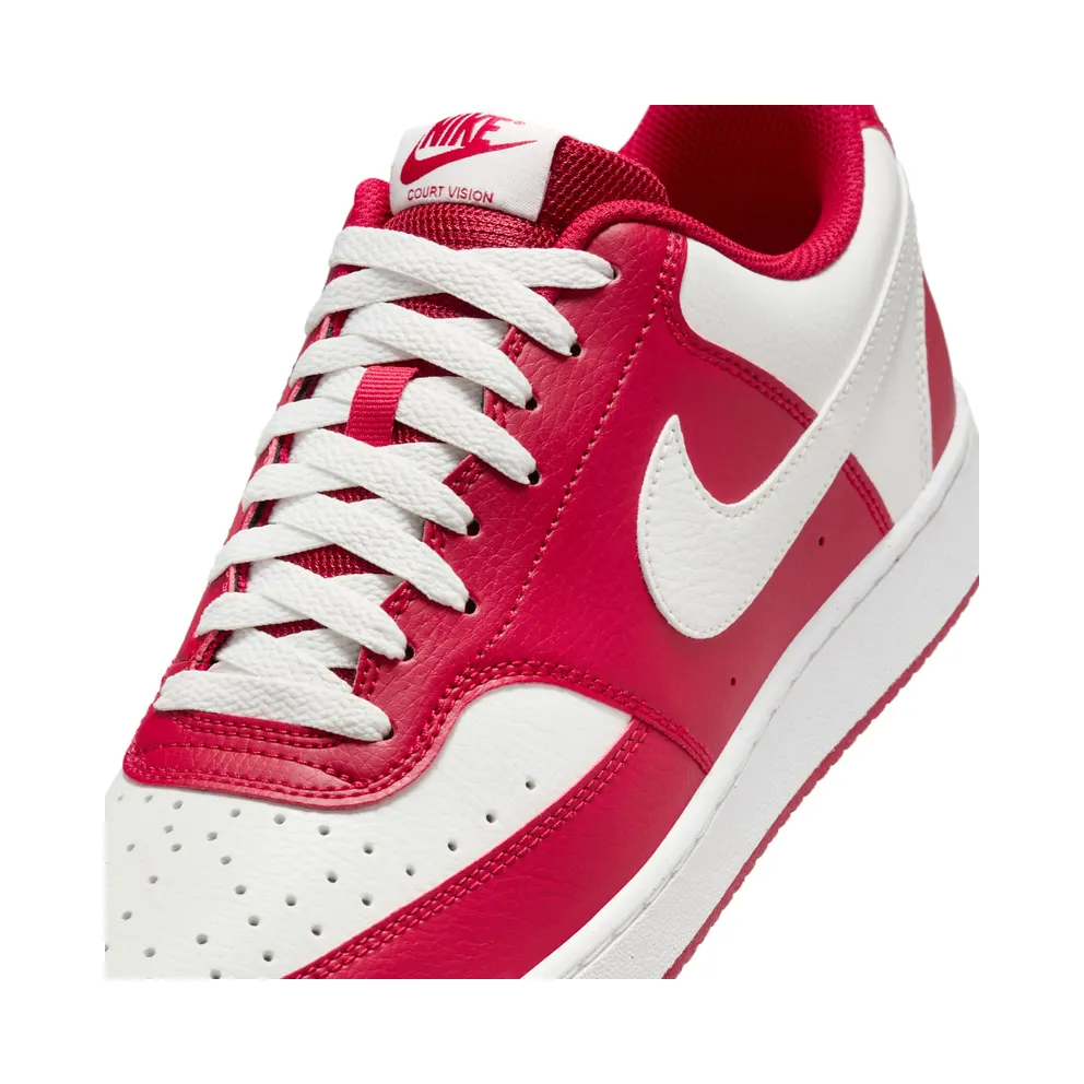 Nike Court Vision Low Gym Red Summit White (HM9862-600)