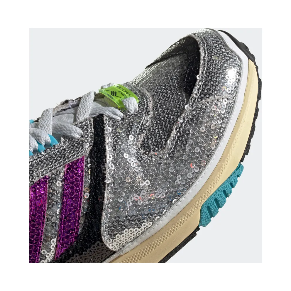 adidas ZX 4000 Crystal White / Shock Purple / Core Black (FY4826)