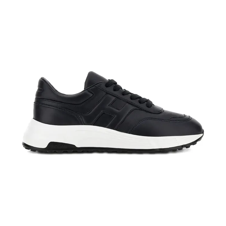 Hogan Hyperlight met logodetail “Black” (HXM5630FR30LE9)