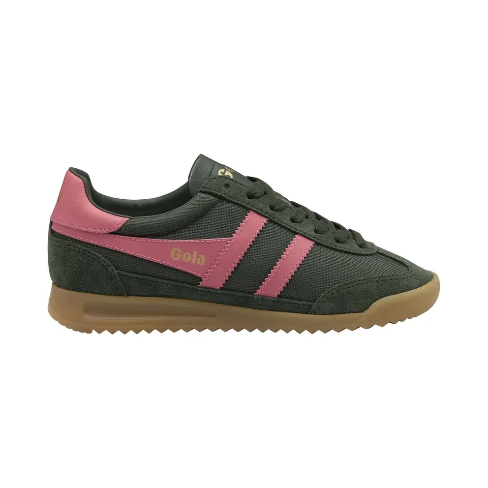Gola sneaker dark khaki/bubblegum (CLB623IK)