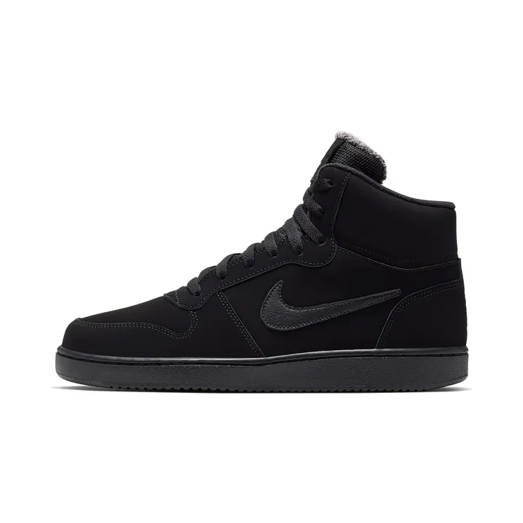 Nike Ebernon Mid SE Triple “Black” (AQ8125-003)