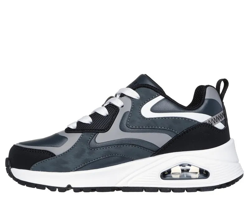 Skechers UNO Gen1 – Color Surge Sneaker Grey/Black