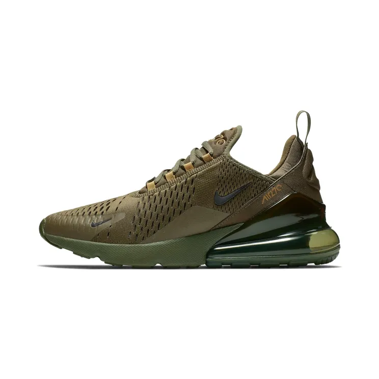 Nike Air Max 270 “Olive Canvas / Golden Moss / Black” (AH8050-301)