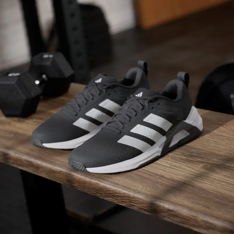 Adidas Dropset Control Training Shoes Core Black / Cloud White / Lucid Red (JS3036)