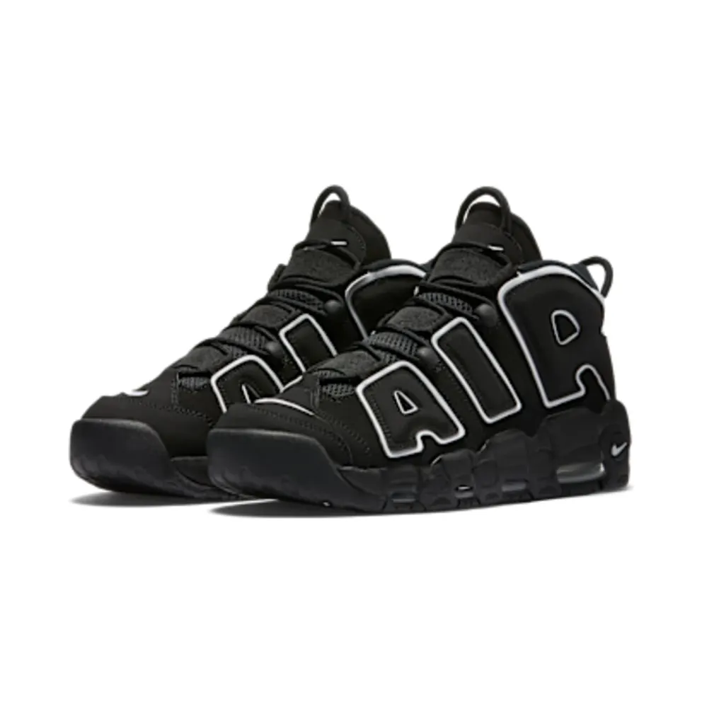 Nike Air More Uptempo Black White (2016) (414962-002)