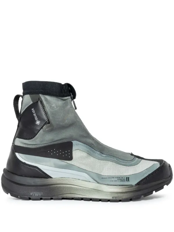 Boris Bidjan Saberi High-Top- mit Reißverschluss – Grey (BAMBA2HIGHGTX)