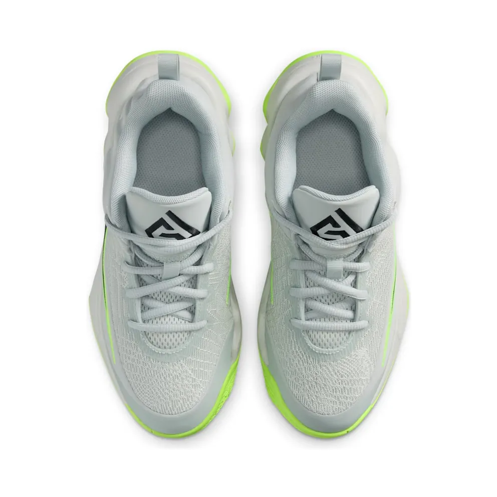 Nike Giannis Immortality 4 Light Silver Volt Black (IH7664-002)