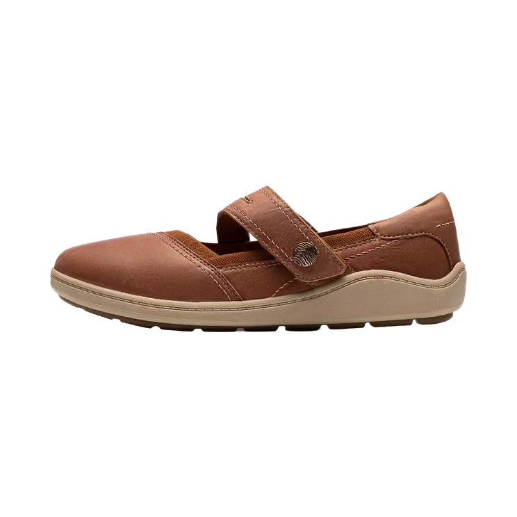 Clarks Bryianne Janey “Tan Leather” (26184088)