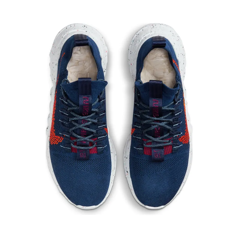 Nike Space Hippie 01 “Obsidian/Orange” (DN0010-400)