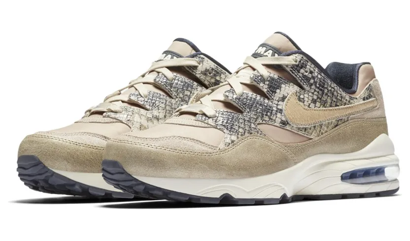 Nike Air Max 94 Snakeskin Newsprint