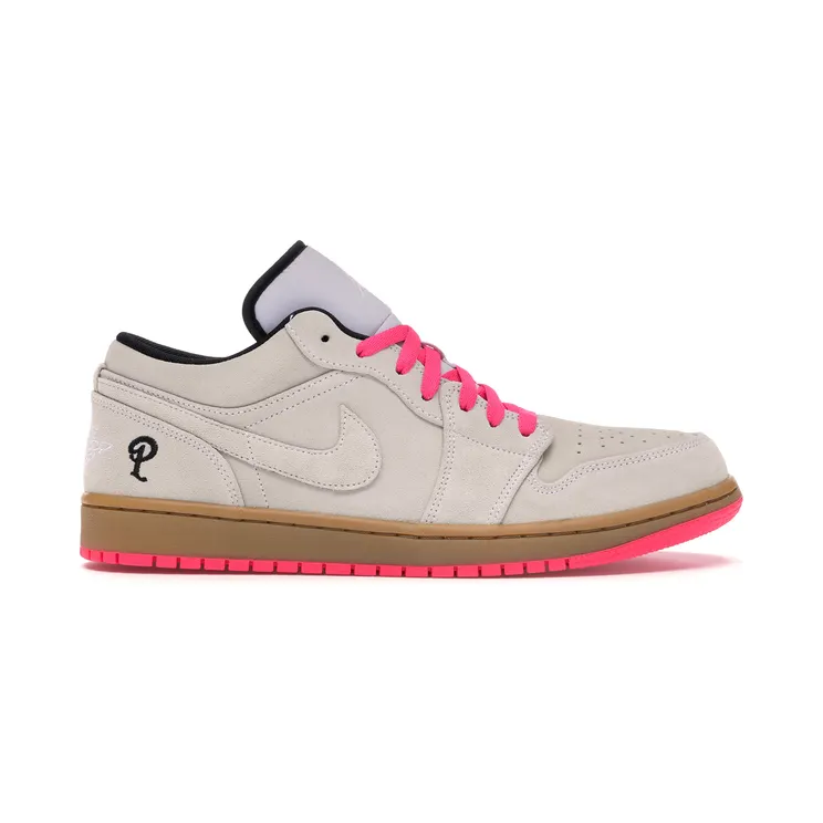 Politics x Air Jordan 1 Low ‘Block Party’ White/White-Gum Yellow (CQ3587-119)